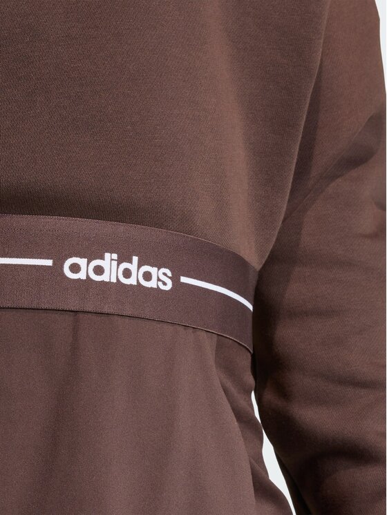 adidas adidas Bluza techniczna 158863 Brązowy Loose Fit
