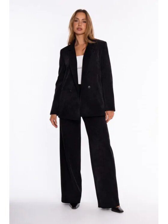 Made of Emotion Made of Emotion Marynarka M931 Czarny Regular Fit