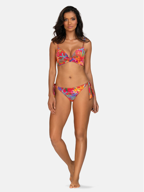 Feba Feba Bikini pezzo sopra FG242 Multicolore