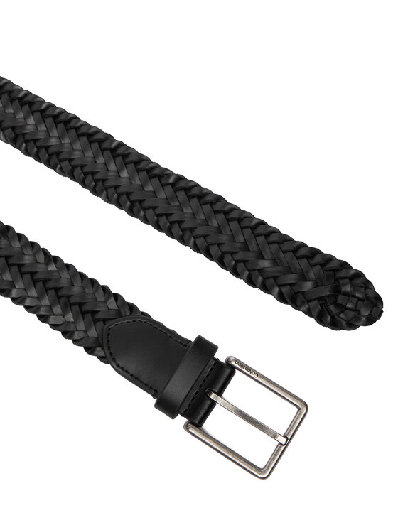 Calvin Klein Calvin Klein Cintura da uomo Warmth Buckle 35Mm LV04D7053G Nero