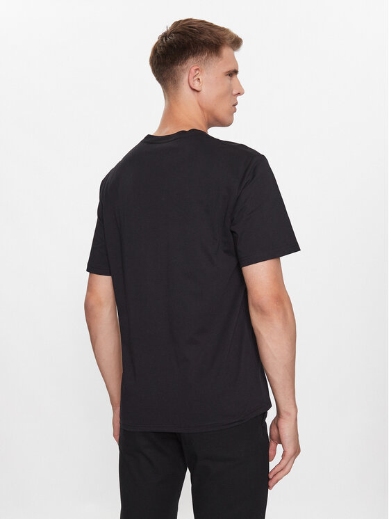 Just Cavalli Just Cavalli T-Shirt 75OAHE05 Schwarz Regular Fit