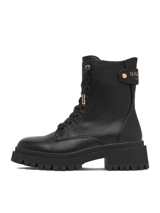Nine West Nine West Ghete CEO-HY25751-7 Negru