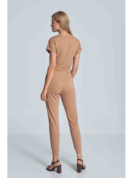 FIGL FIGL Overal M708 Béžová Regular Fit