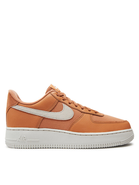 Nike Sneakersy Air Force 1 '07 Lx DV7186 200 Oranžová