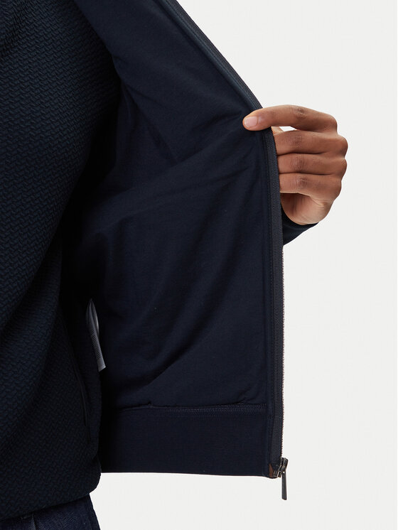 Bugatti Bugatti Gilet 8800-85051D Blu scuro Regular Fit
