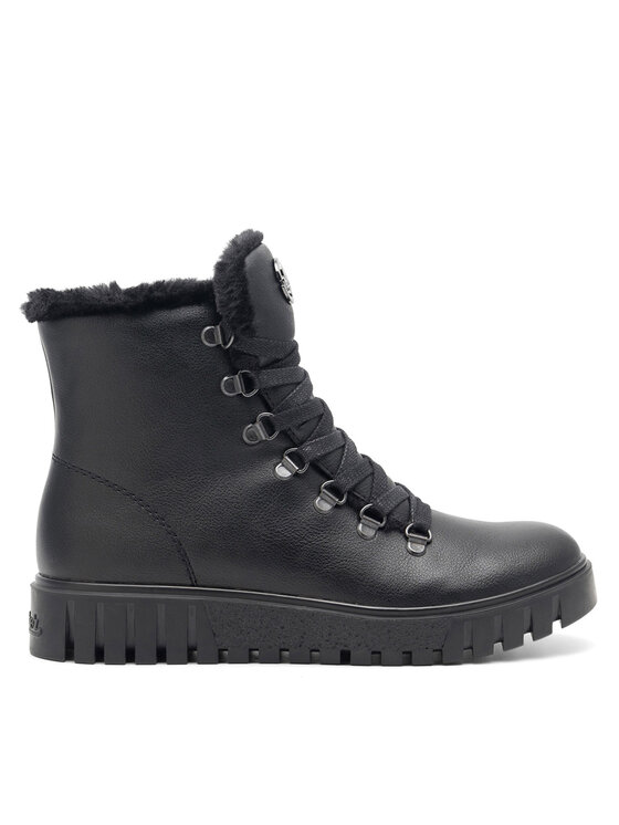 Rieker Rieker Botine Y3432-00 Negru