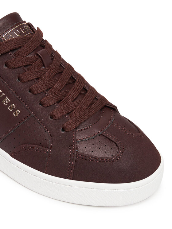 Guess Guess Sneakersy FLFJR8 PEL12 Brązowy