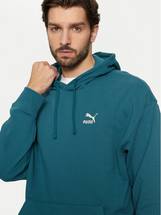 Puma Puma Felpa Better Classics 624241 Verde Relaxed Fit