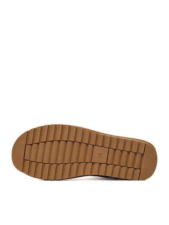 DeeZee DeeZee Čizme za snijeg DZ-77 CAMEL Smeđa