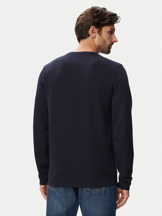 Guess Guess Світшот M6YQ37 K4103 Cиній Slim Fit