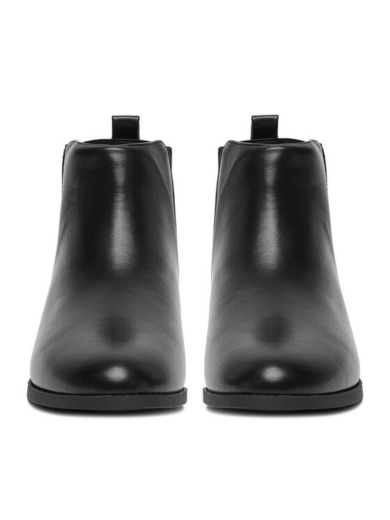 Clara Barson Clara Barson Klassische Stiefeletten CEO-JD-I973261 Schwarz