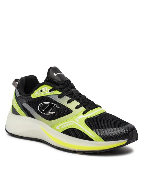 Champion Champion Sneakersy Vibe Low Cut Shoe S22187-CHA-KK015 Černá