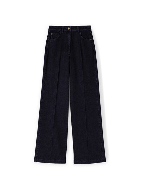 Motivi Motivi Jeansy P572Q004037N034 Niebieski Baggy Fit