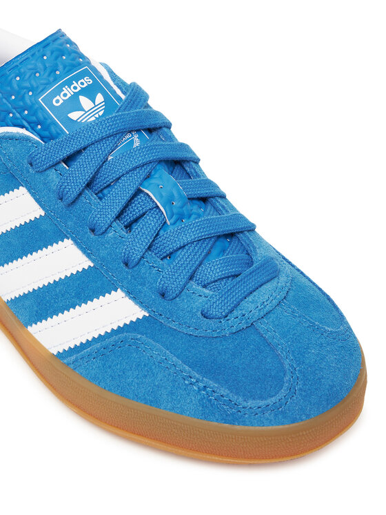 adidas adidas Sneakersy Gazelle Indoor JS3802 Modrá