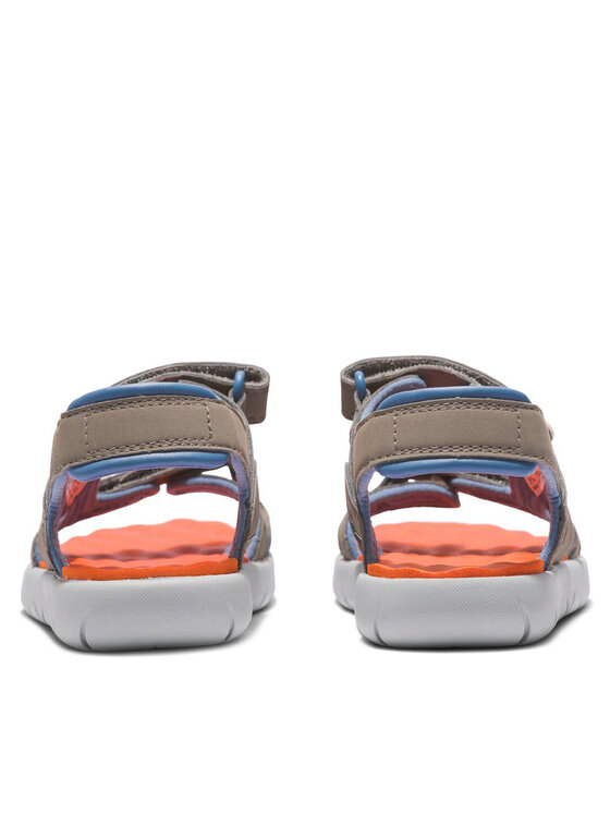 Timberland Timberland Сандали Perkins Row 2 Strap Sandal TB0A5VMD1101 Сив