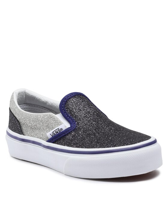 Vans Vans Tenisenes Uy Classic Slip-On VN0005WWSXN1 Sudraba