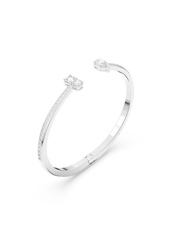 Swarovski Swarovski Bransoletka Attract Cuff 5572664 Srebrny