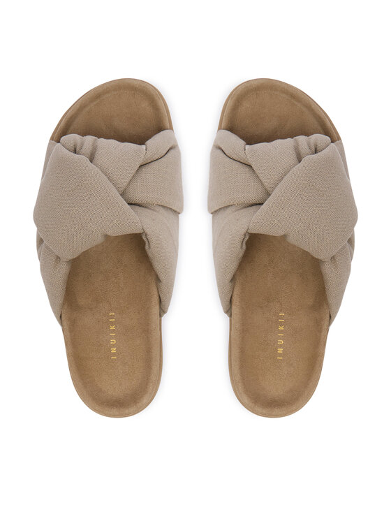 Inuikii Inuikii Şlapi Oversized Linen Knot 1004.003.0171.250 Bej