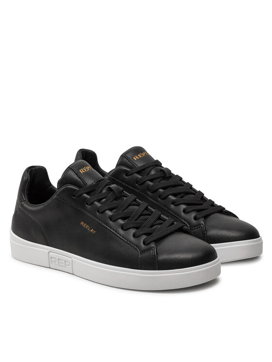 REPLAY Replay Sneakersy GWZ3S .000.C0030L Czarny