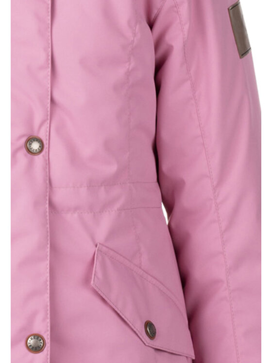 Lenne Lenne Kurtka anorak 22671-126 Różowy Basic Fit