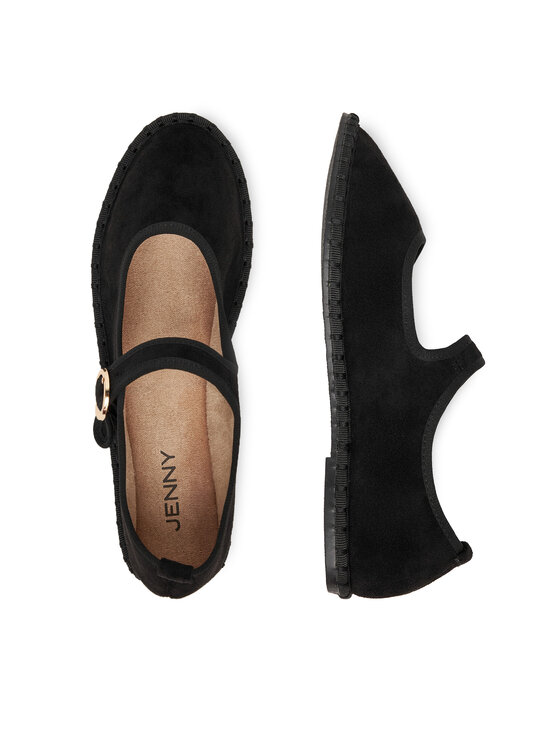 JENNY JENNY Balerini HY60163-11 Negru