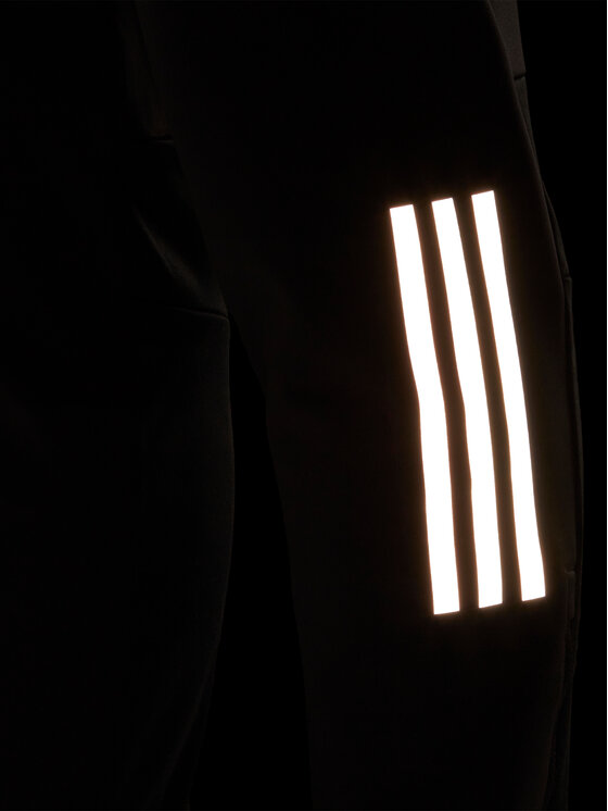 adidas adidas Jogginghose Own the Run Astro Knit Joggers HN0806 Schwarz Regular Fit