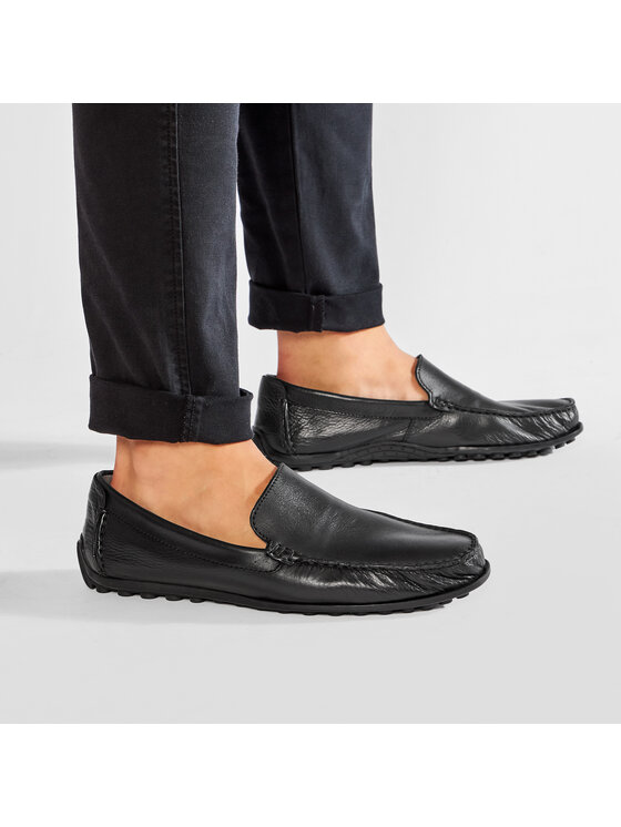 Clarks Clarks Mokasíny Hamilton Free 261199207 Čierna