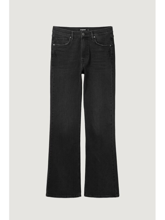 Desigual Desigual Jeansy DUBLIN Czarny Slim Fit