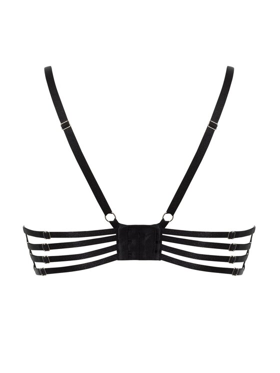 Love and Hate Love and Hate Reggiseno con ferretto Magic Nero