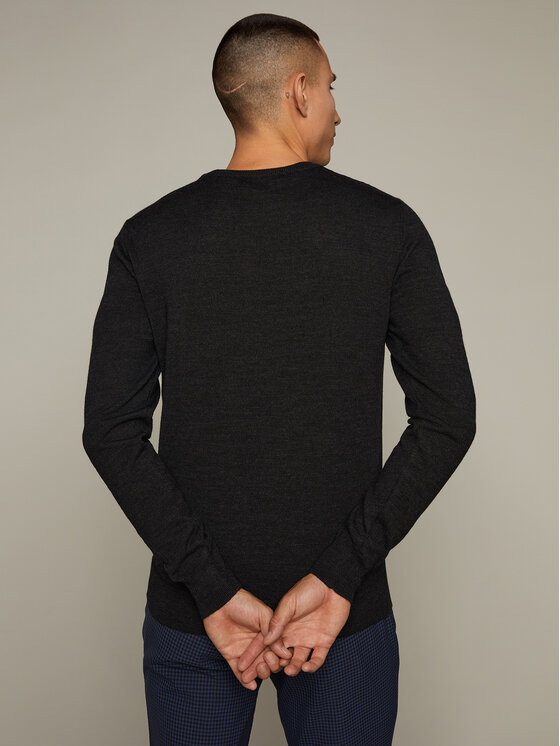Matinique Matinique Пуловер Petro 30206499 Сив Regular Fit