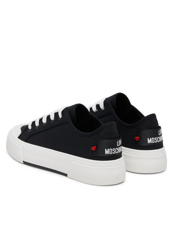 LOVE MOSCHINO LOVE MOSCHINO Кецове JA15012G0MJP0000 Черен