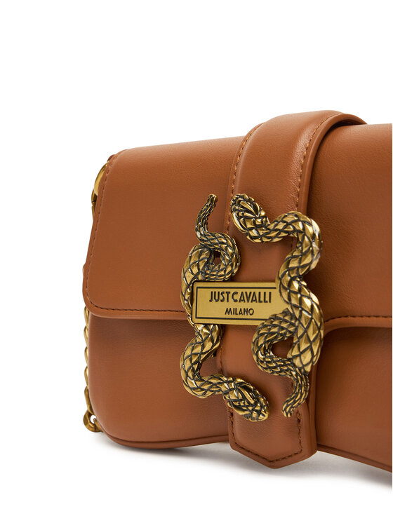 Just Cavalli Just Cavalli Ročna torba 79RA4BA7 ZSA89 Rjava