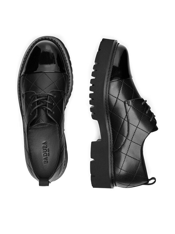 Badura Badura Oxfords JIAO-V1767-23 Nero