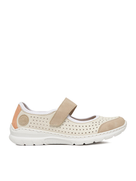 Rieker Rieker Балеринки CEO-L32B5-81 Екрю