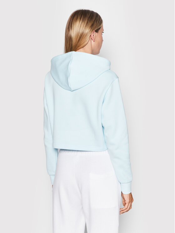 adidas adidas Bluza adicolor Essentials HJ7847 Błękitny Regular Fit