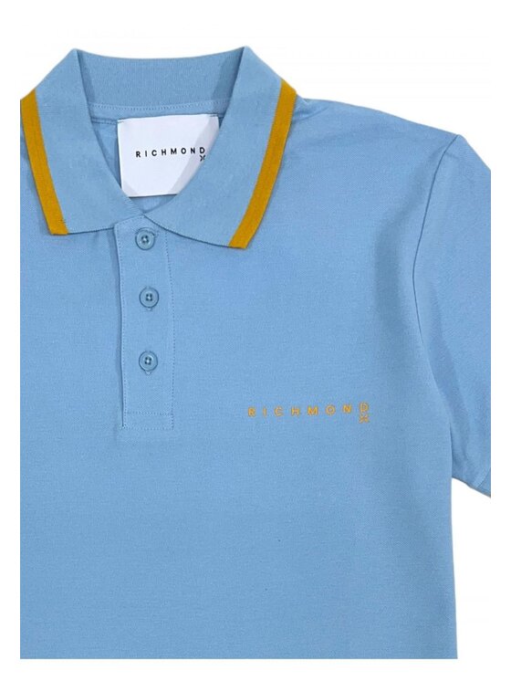 John Richmond John Richmond Polo Polo da uomo John Richmond Turchese Regular Fit
