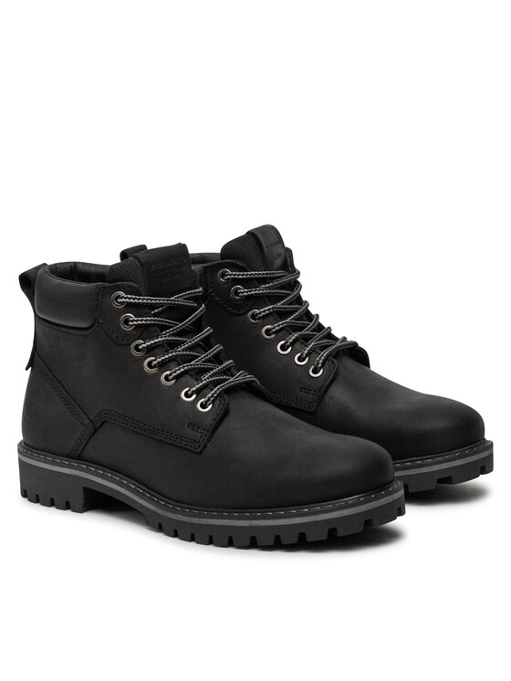 Jack&Jones Jack&Jones Gležnjače Queensway 12257998 Crna
