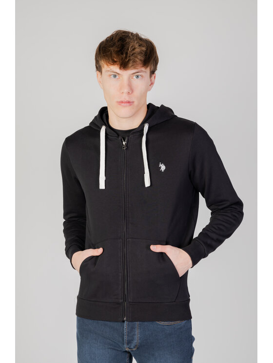 Bluza U.S. Polo Assn., Rozmiar M, Czarny, LUKE EH33