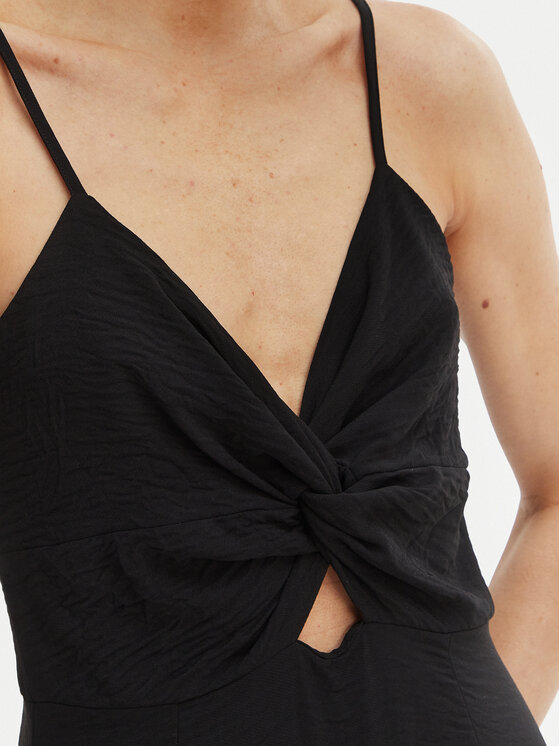 Morgan Morgan Літня сукня 251-RCOCO.F Чорний Regular Fit