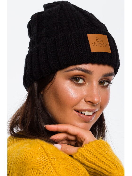 BeWear BeWear Czapka bk043 Czarny