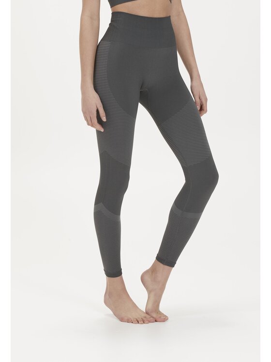 Legginsy, rozmiar S/M, Szare, Semarine Seamless