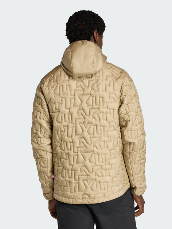 adidas adidas Kurtka outdoor 137071 Zielony Regular Fit