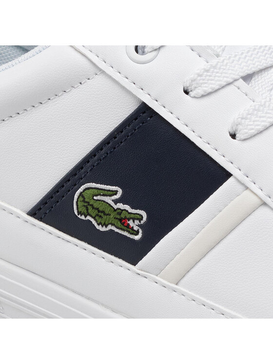 Lacoste Lacoste Сникърси Europa 0722 1 Sma 7-43SMA0024042 Бял