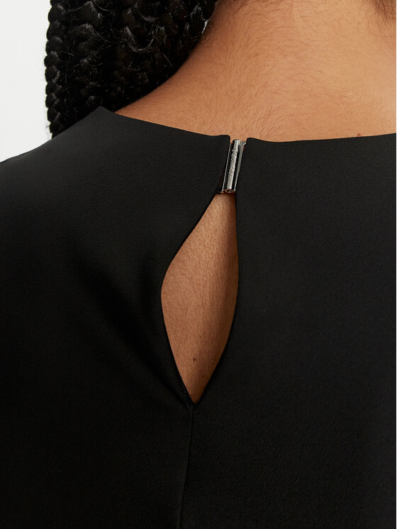 Calvin Klein Calvin Klein Vestito da giorno K20K207683 Nero Regular Fit