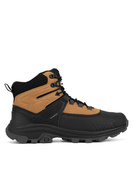 Hunter Hunter Trekingová obuv AWW SNOW HIKER WP Hnědá