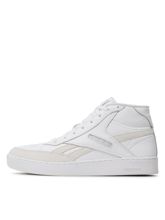 Reebok Reebok Sneakersy Club C Form Hi FZ6030 Bílá