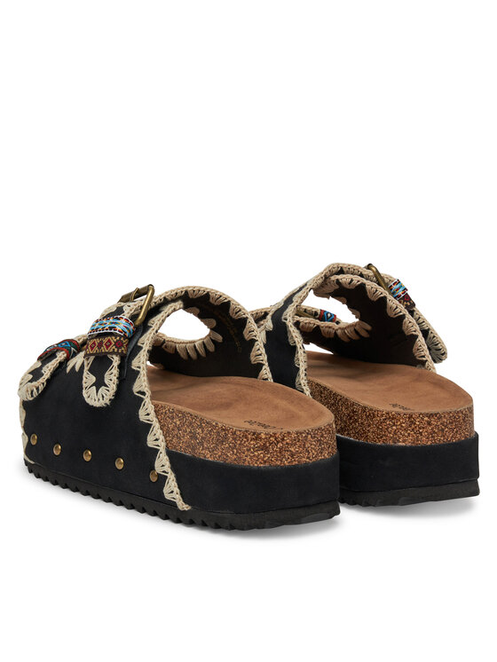DeeZee DeeZee Šľapky LB-P1684 Čierna