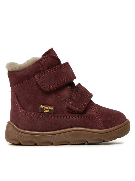 Froddo Froddo Csizma Zeru Tex Furry Barefoot G2110149-5 M Piros