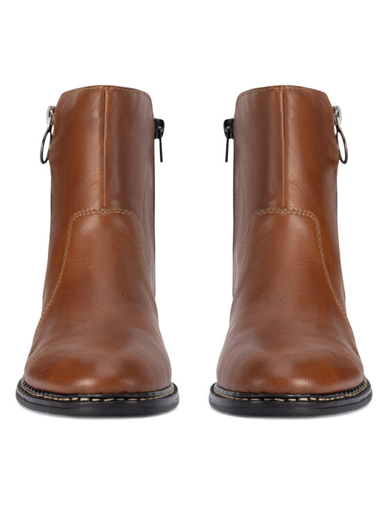 Rieker Rieker Stiefeletten 73450-22 Braun