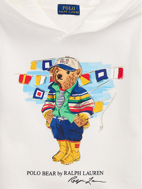 Polo Ralph Lauren Polo Ralph Lauren Pulóver 322974848001 Fehér Regular Fit